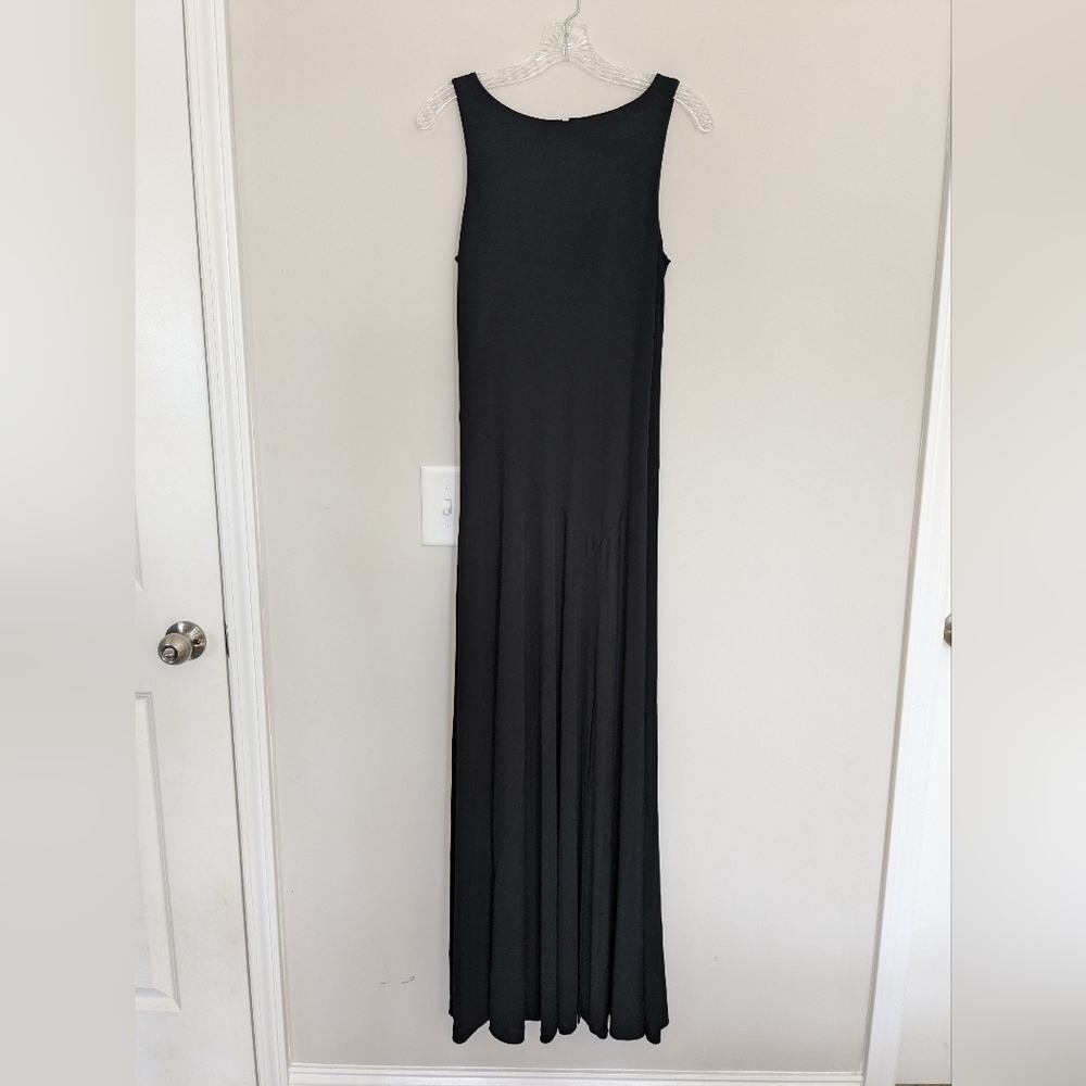 Polo Ralph Lauren, High Slit, Maxi Dress